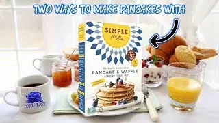 Simple Mills Almond Flour Pancakes 🥞 | Two Ways To Use The Mix