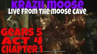 Gears 5 Act 4 Chapter 1 Home front Single Player Walk Through