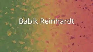 Babik Reinhardt
