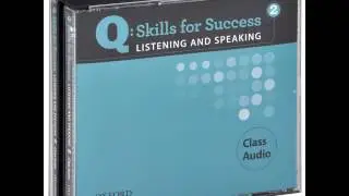 Q: Skills for Success 5 Listening and Speaking CD 1/4