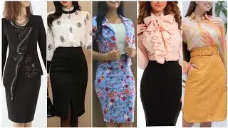 Contrast Collar Button Front Fitted Dress Bodycon Ideas For Girls 2023|| Target OF Fashion