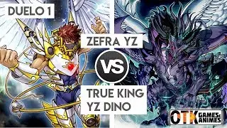 Liga OTK Games: Final 1: Ivan Diego (Zefra YZ) vs Bruno Kruger (True King YZ Dino)