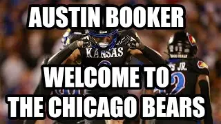 Austin Booker - Welcome to The Chicago Bears || 2024 NFL Draft || #nfl #football #chicagobears