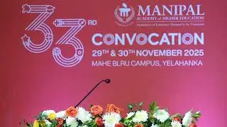 2nd Convocation MAHE Online Education