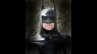 Batman Latex Cowl Ear Tip Fix and Shape Tips