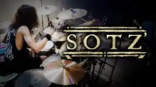 Sotz` - Tree Of Knowledge (Lu&iacute;s Moreira Drum Cam) @ HARD CLUB