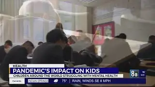 Children suffering serious mental health issues from COVID-19 pandemic