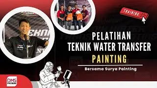 WHAT IS WATER TRANSFER PAINTING? LET'S LEARN TOGETHER WITH SURYA PAINTING INDONESIA