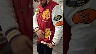 GRWM #reasonclothing #streetwear #mensfashion #varsityjacket