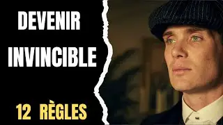 12 RÈGLES de THOMAS  SHELBY pour devenir Invincible / calme implacable / Motivation 