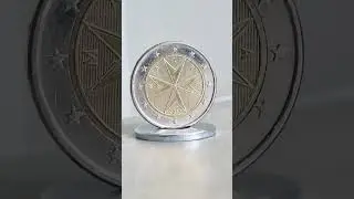 2013, Malta 🇲🇹, 2 Euro 🪙 💶#dont_forget_to_like_and_subscribe  #numismatics #money #coins #save #fun