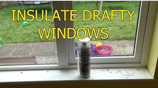 Insulating Windows for Winter