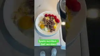 Improve your Sports Nutrition to improve your golf game #golf #sportnutrition #food #health
