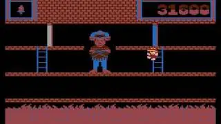ATARI 8bit JOKE  2 - Die Montezuma!