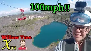 POV Zip World VELOCITY 2 - Penrhyn Quarry North Wales