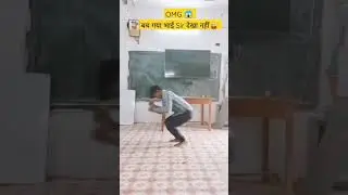 Back flip in class/crazy flip in class fun #short #trending #class #reaction #tiktok