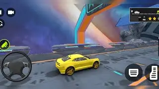 🚀 Space Car Stunt Challenge | Extreme Racing Adventure #SpaceRacing #CarGame #ExtremeStunts