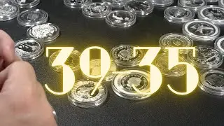 Beautiful bullion coins YOU need for your silver stack! Top 100 World Silver Coins (39-35)