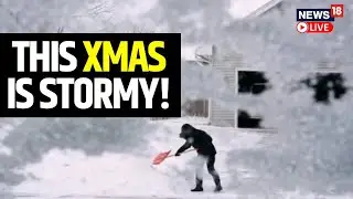 Winter Storm Dampens Christmas Cheers In USA | US Winter Storm 2022 | US News | English News Live