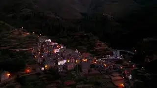Pi&oacute;d&atilde;o at Dusk | Cinematic Drone Footage of Portugal 🇵🇹