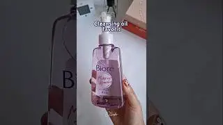 Favorit Cleansing Oil #biore #cleansing oil #doublecleansing #skincare