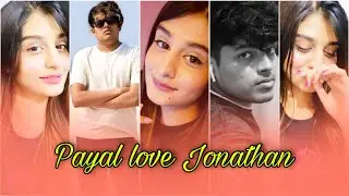 Payal and Jonathan love 💞😘 || #shorts #payal gaming #jonathan