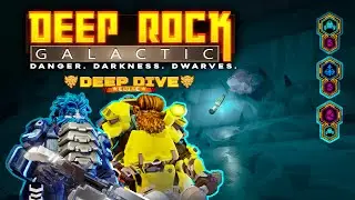 Deep Rock Galactic - Elite Deep Dive #21 [OLD COVERT]