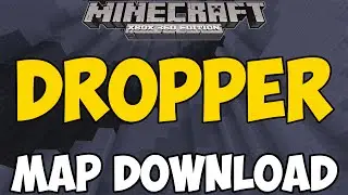 Minecraft Xbox 360/One: DROPPER map Download (The Last Dropper Map)