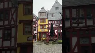 Old buildings in Limburg #germany #hessen #limburg #Alstadt #palace
