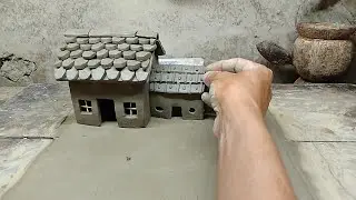 DIY amazing technique make handmade miniature house, kitchen with kitchen set | hand arts & crafts