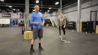 Rope Climb Descent