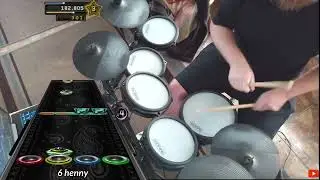 AC/DC- Thunderstruck- Clone Hero Expert Pro Drums - (2x Kick)