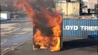 West Metro Fire Rescue: Class 21-01 Fire Behavior Burn