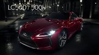 LEXUS LC｜看見你眼中的慾望