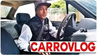 Gol Quadrado 89 1.6 Ap - Primeiro rol&ecirc; ( CARROVLOG )
