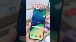 Samsung A80 good phone #samsunggalaxy #samsung #samaunga80