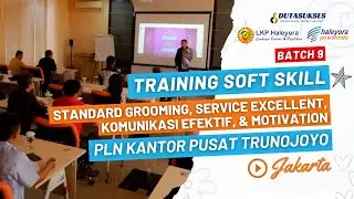 KERJA UNTUK IBADAH! 0822-6686-5959, Inhouse Training Soft Skill PLN Kantor Pusat Trunojoyo Jakarta