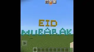 EID MUBARAK |  Minecraft | Gaming Yunus Studio #gaming #eid #minecraft