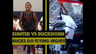 Caleb Holt GOES FLYING as Buckhorn DEFEATS Sumter Central!!!