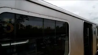 MTA NYC Subway|IRT White Plains Road Line|Wakefield & Flatbush Bound 5 trains at BPE (R142's)