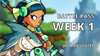 Brawlhalla | Week 1 Guide (Battle Pass Season 3)