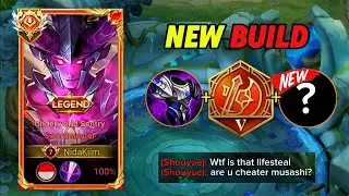 THIS IS WHY SEMI TANK BUILD IS BETTER FOR MUSASHI THIS SEASON!! (Must Try) - HONOR OF KINGS
