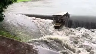 Rain in Newtown, CT August 18, 2024