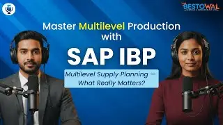 How SAP IBP Transforms Multilevel Production Planning | Heuristic vs Optimizer | Expert Insights