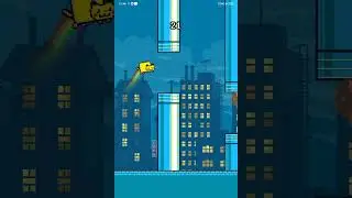 Flappy Nyan Oynuyorum.