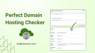 How to Check Hosting of Any Website: Free Domain Hosting Checker Tool