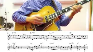 Bye, Bye Baby - Jesse Van Ruller's Solo Transcription + Playthrough
