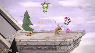How to beat Rugged Ridge (A Grade) | Cuphead full walkthrough (Run and Gun)