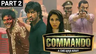 Commando मरता नहीं मारता है 💪 - Vidyut Jammwal Ka Khatarnak Climax Scene💥 | COMMANDO (2023) Part:2