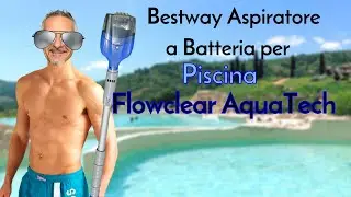 Aspiratore per piscine Bestway 💦